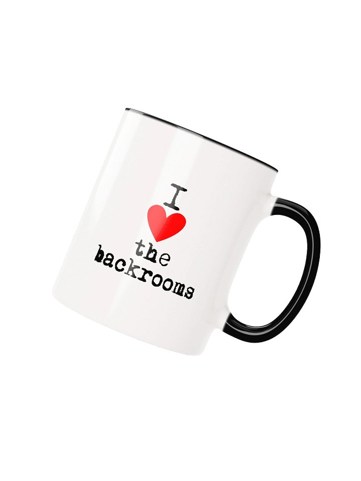 I Love The Backrooms Mug product image (2)
