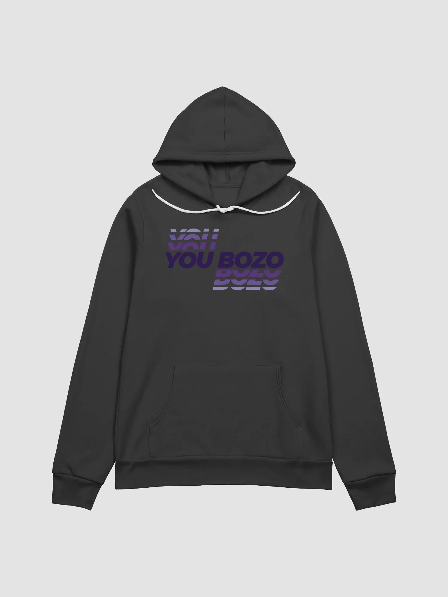 You Bozo Purple Hoodie product image (1)