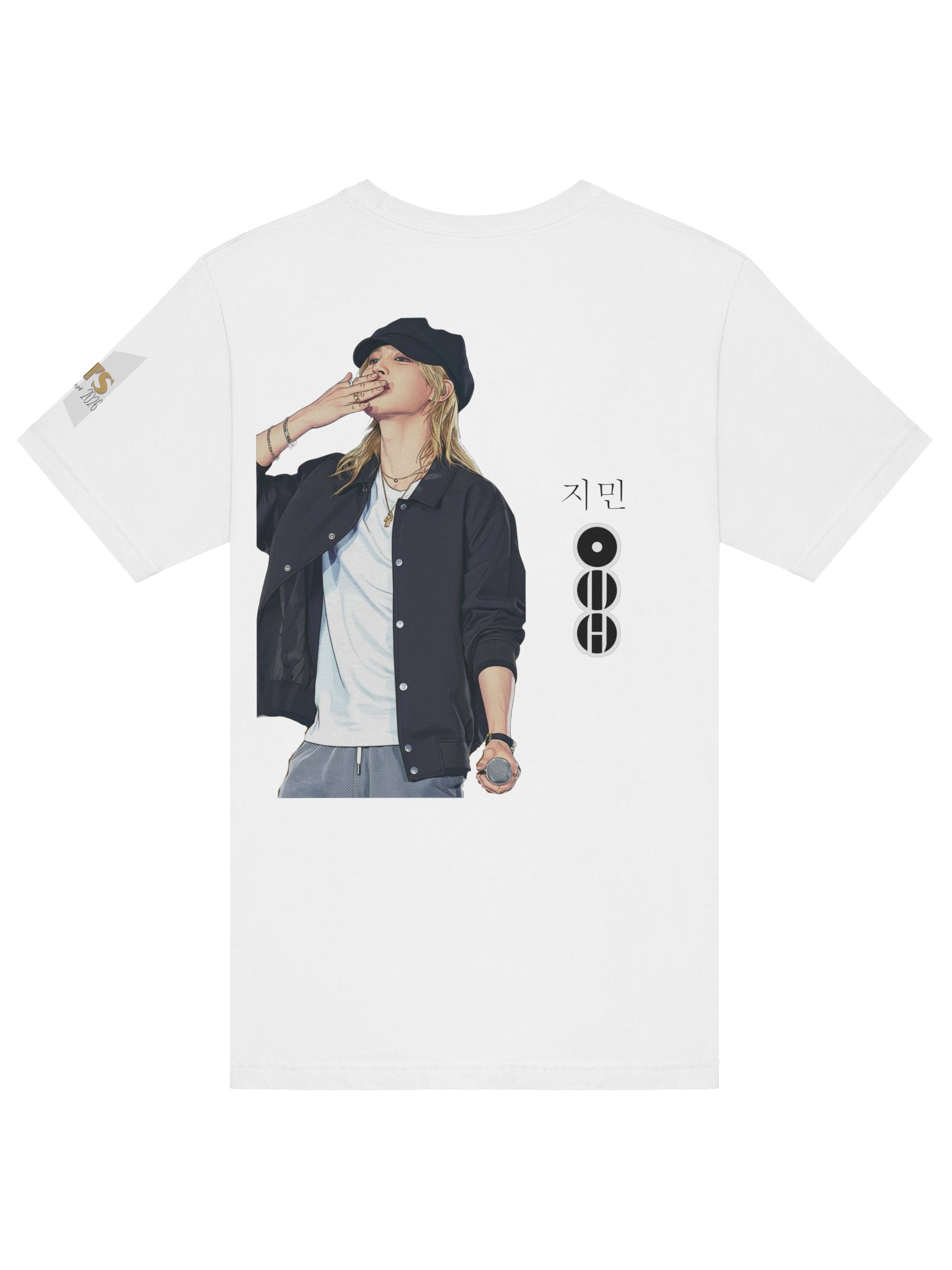 Jimin Sweet Kisses Unisex T-Shirt product image (46)