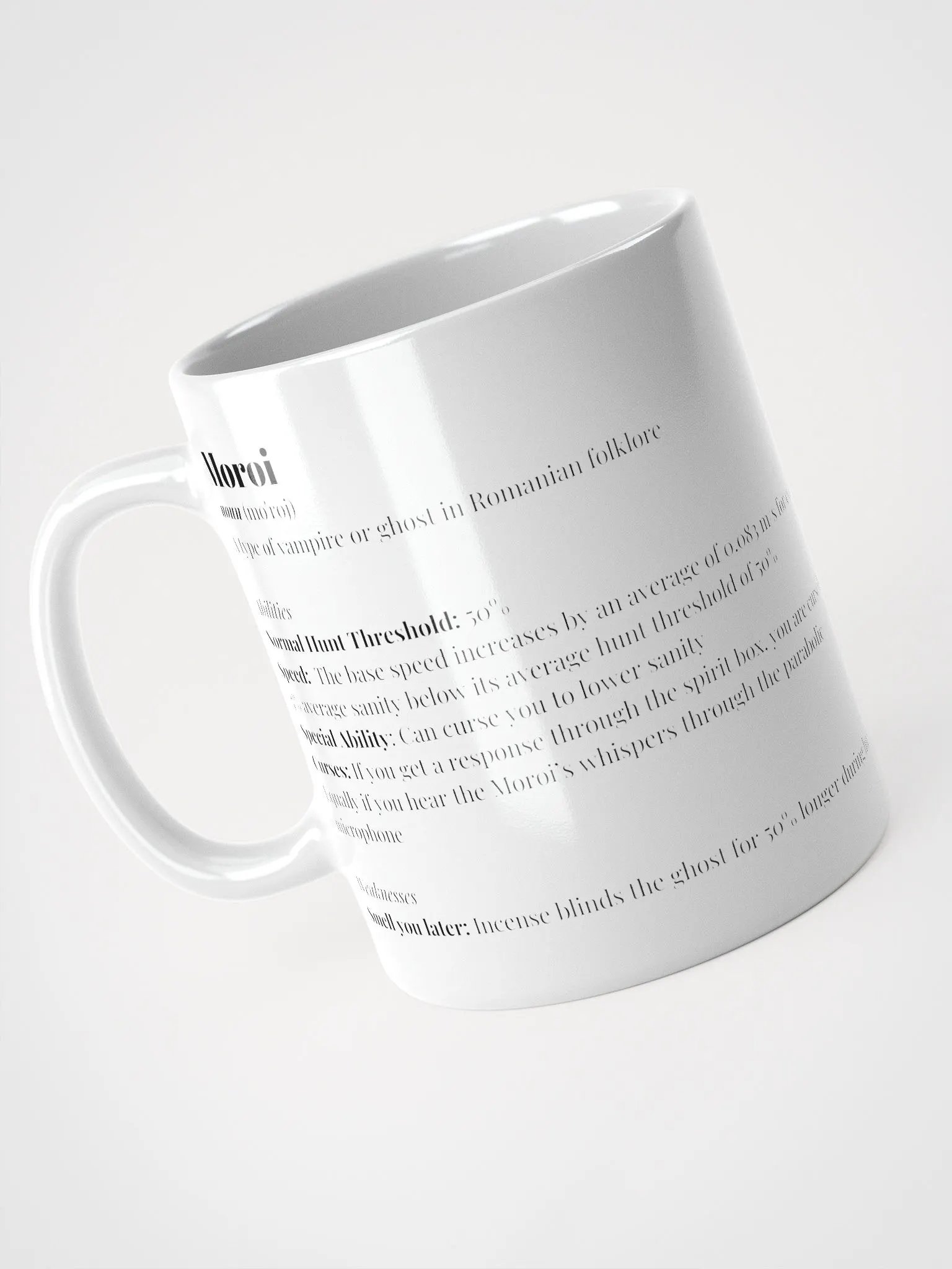 Moroi Definition Mug product image (2)