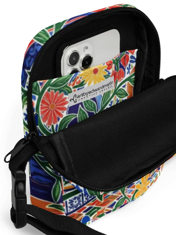 Courtyard Kaleidoscope Crossbody Bag product image (2)