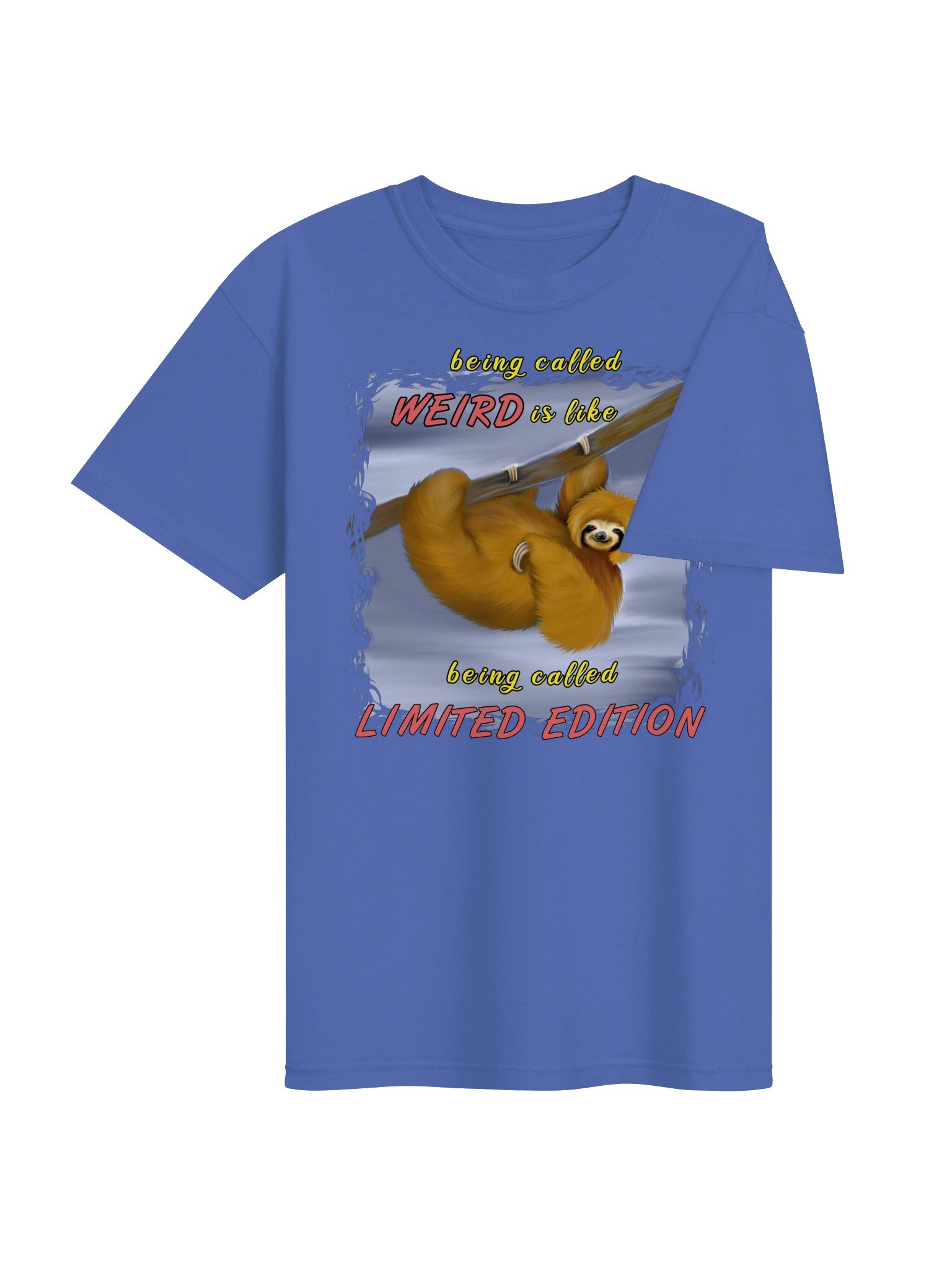 Sloth "LIMITED EDITION" T-Shirt. Men's Comfort Colors Garment-Dyed Heavyweight T-Shirt product image (3)
