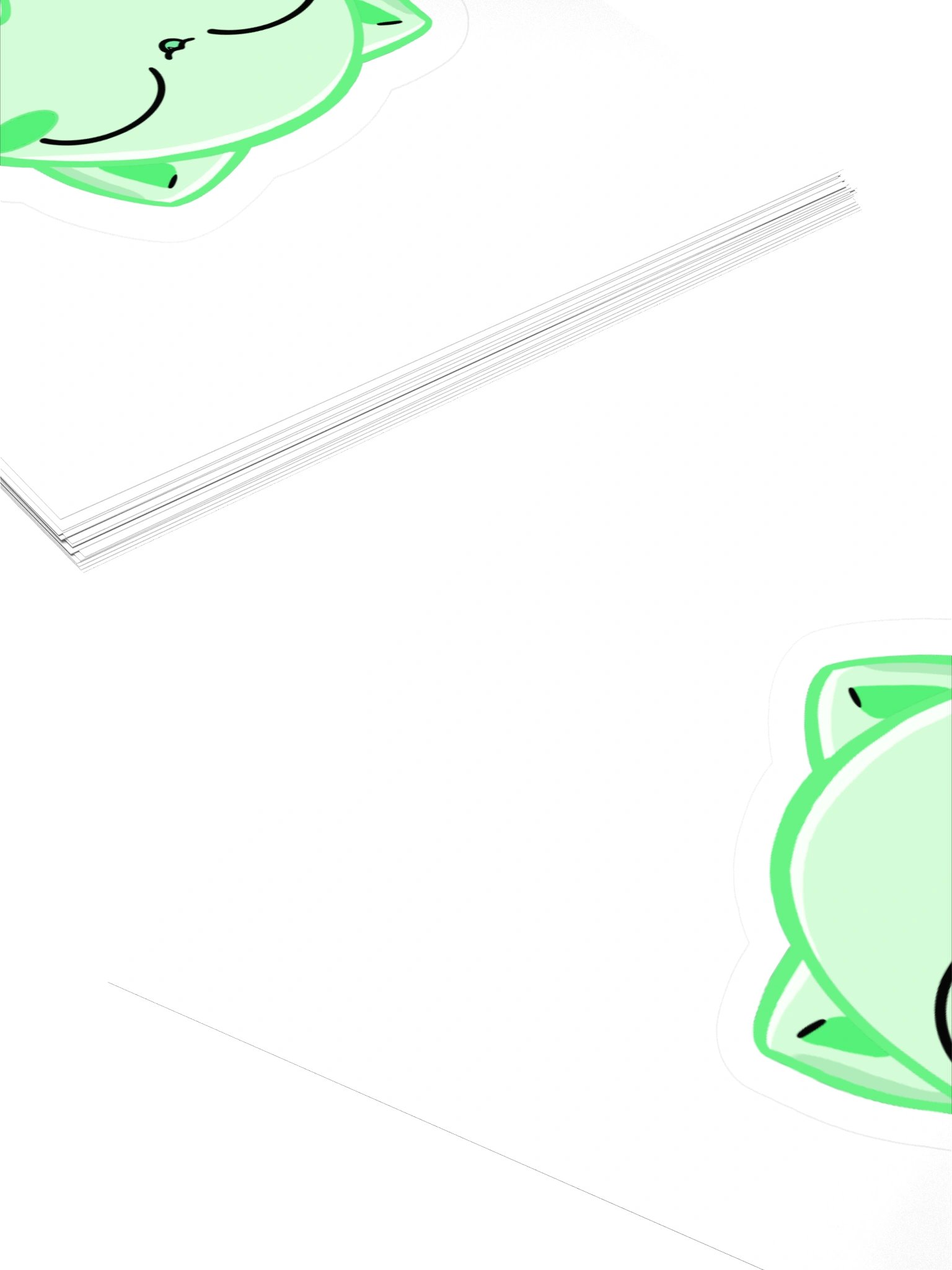 Hi Mochi! - Kiwi Sticker product image (4)