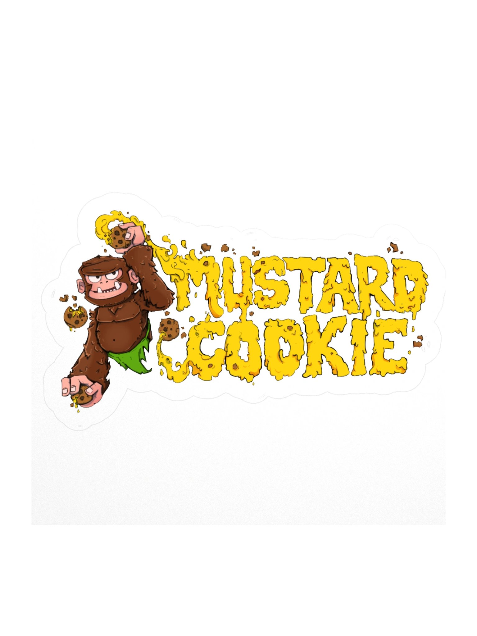 Mustard Cookie Sticker product image (1)