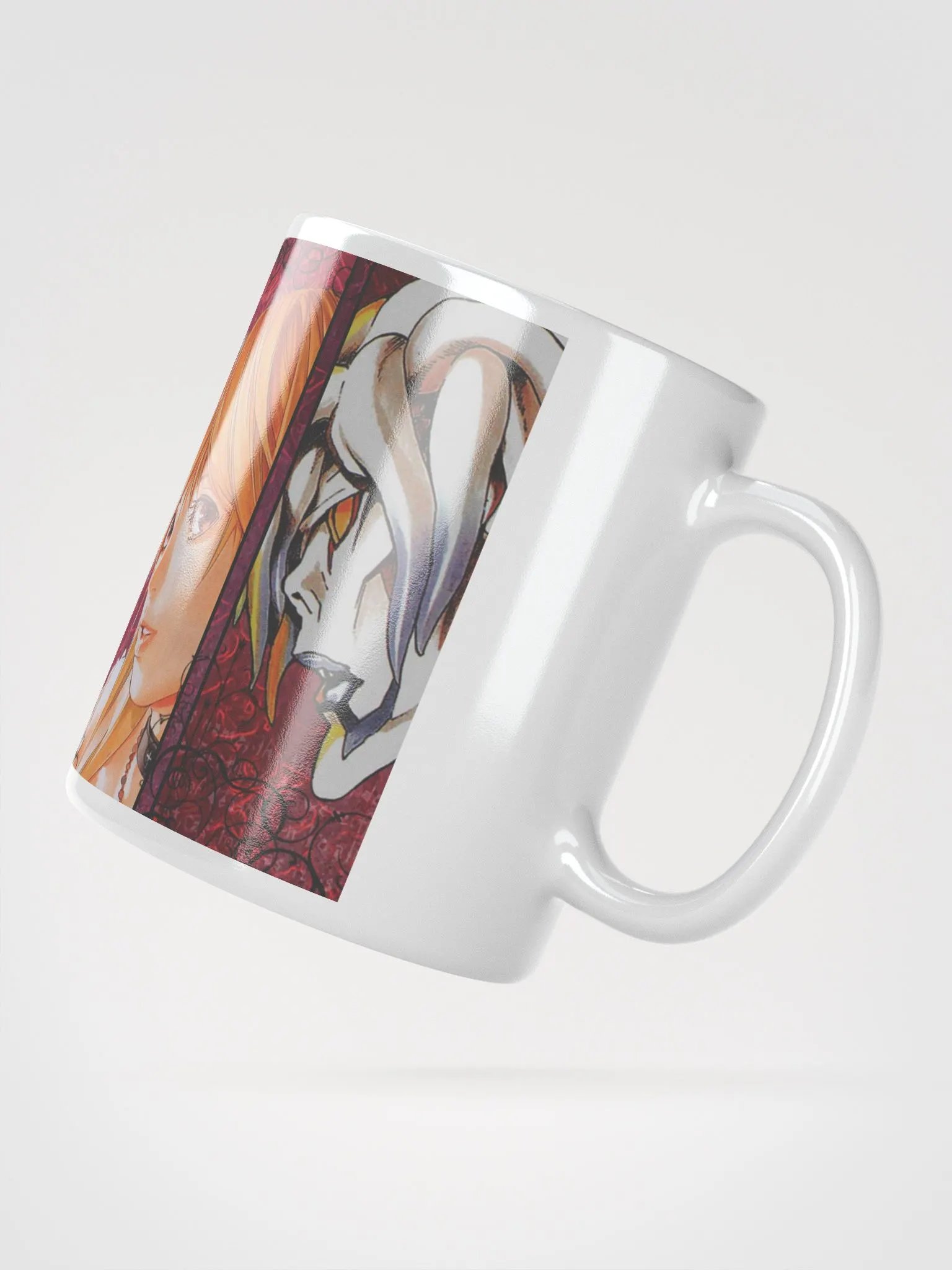 Anime Expressions Mug – Fun, Stylish & Perfect for Anime Lovers ☕🎌 product image (2)