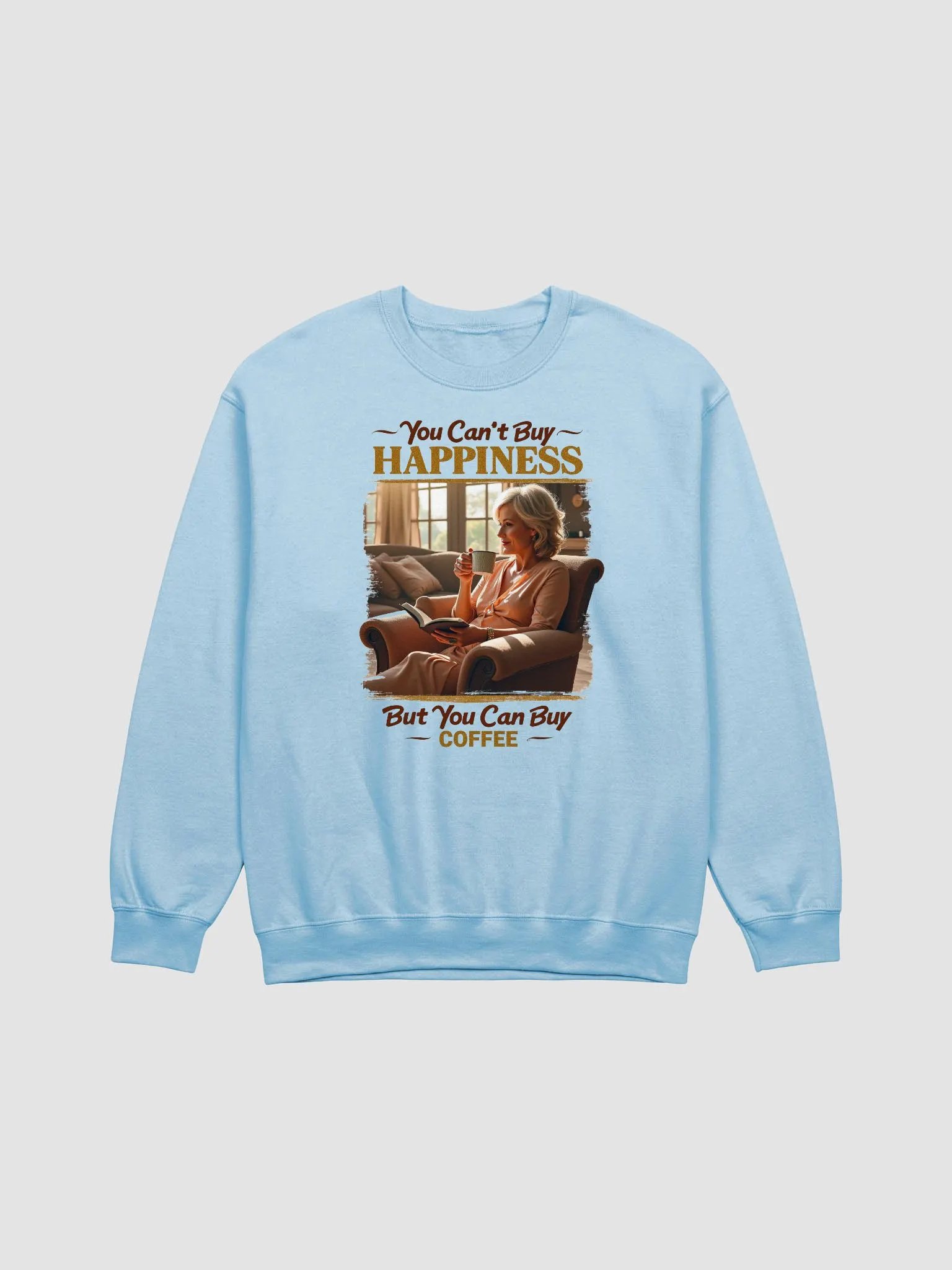 Coffee Happiness Crewneck Sweatshirt product image (5)