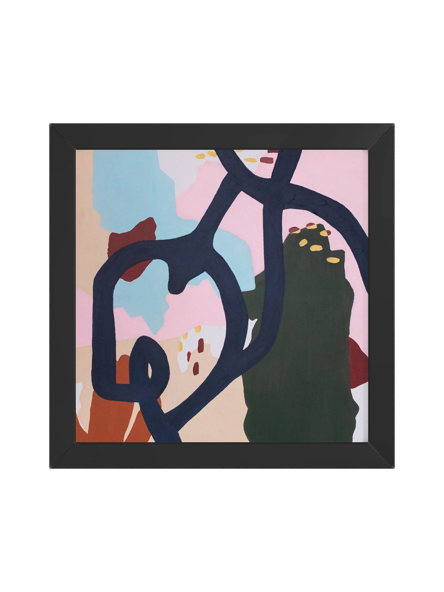 Step By Step Framed Painting Print product image (1)