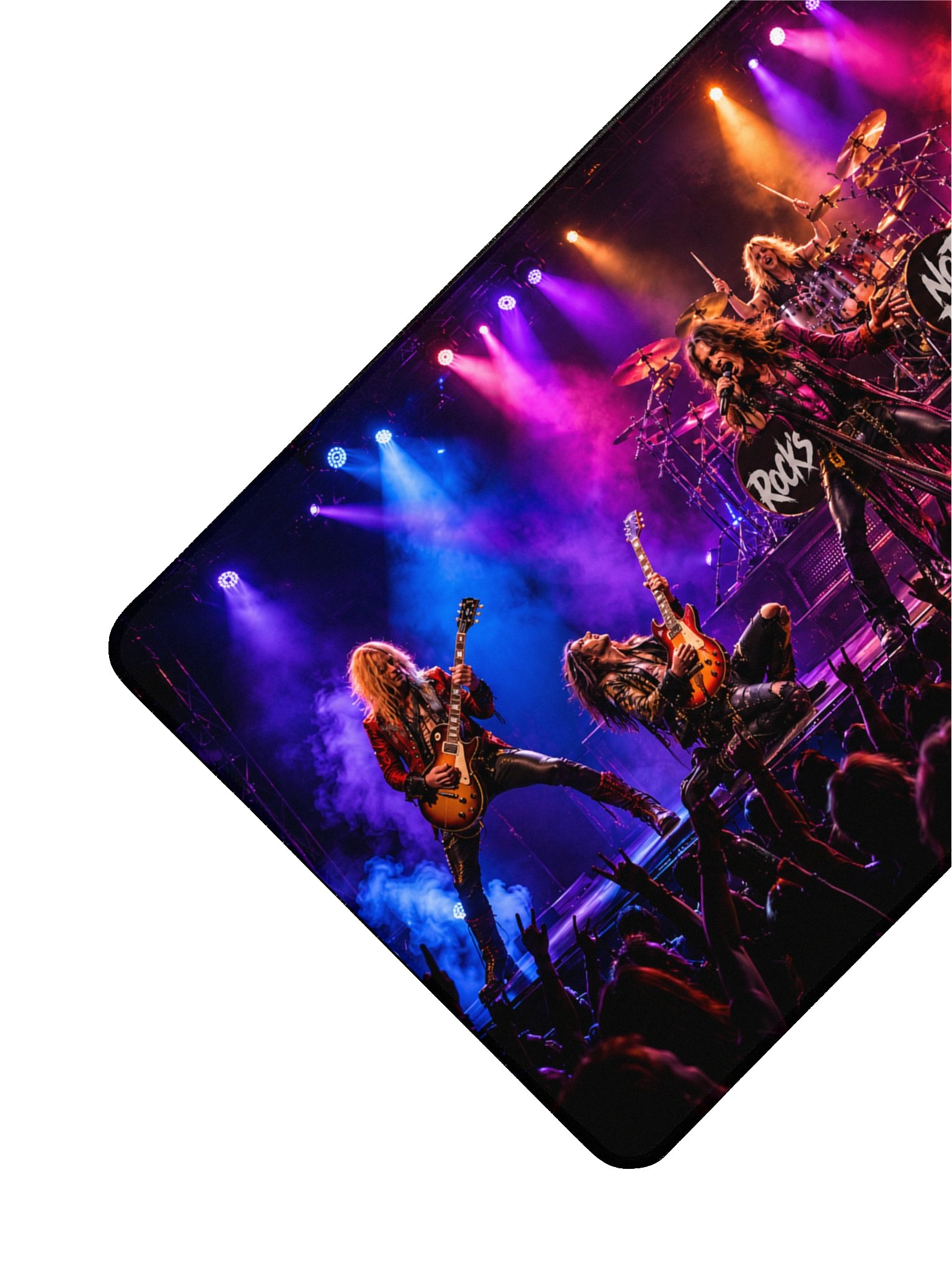 Rock's Not Dead Desk Mat product image (3)