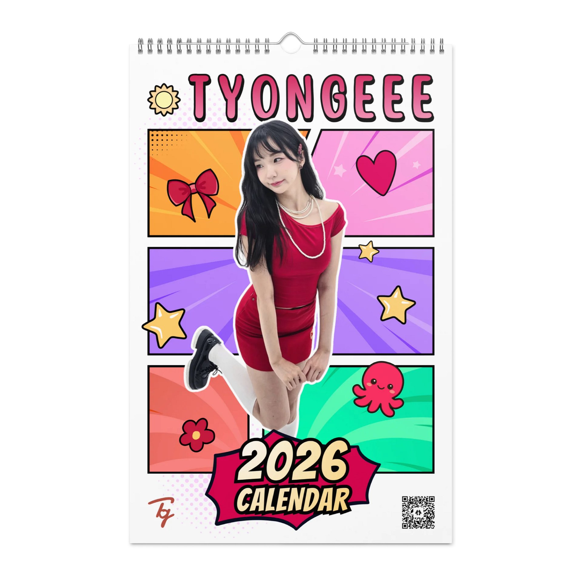 2026 Tyongeee Calendar product image (1)