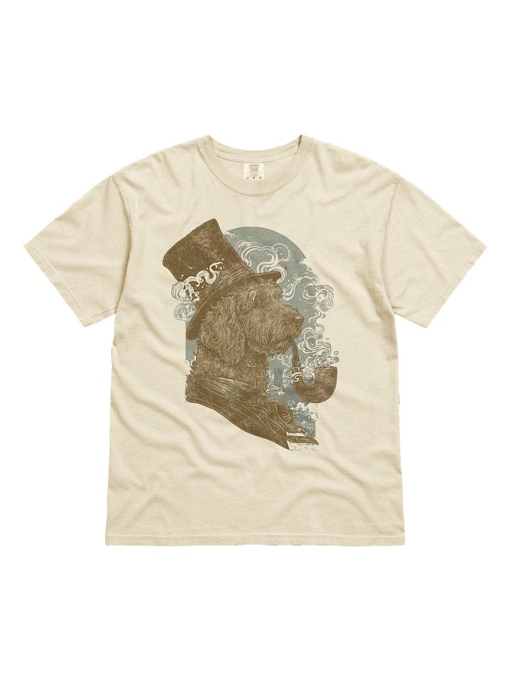 Steampunk Doodle Dog Comfort Colors Garment-Dyed Heavyweight T-Shirt product image (1)