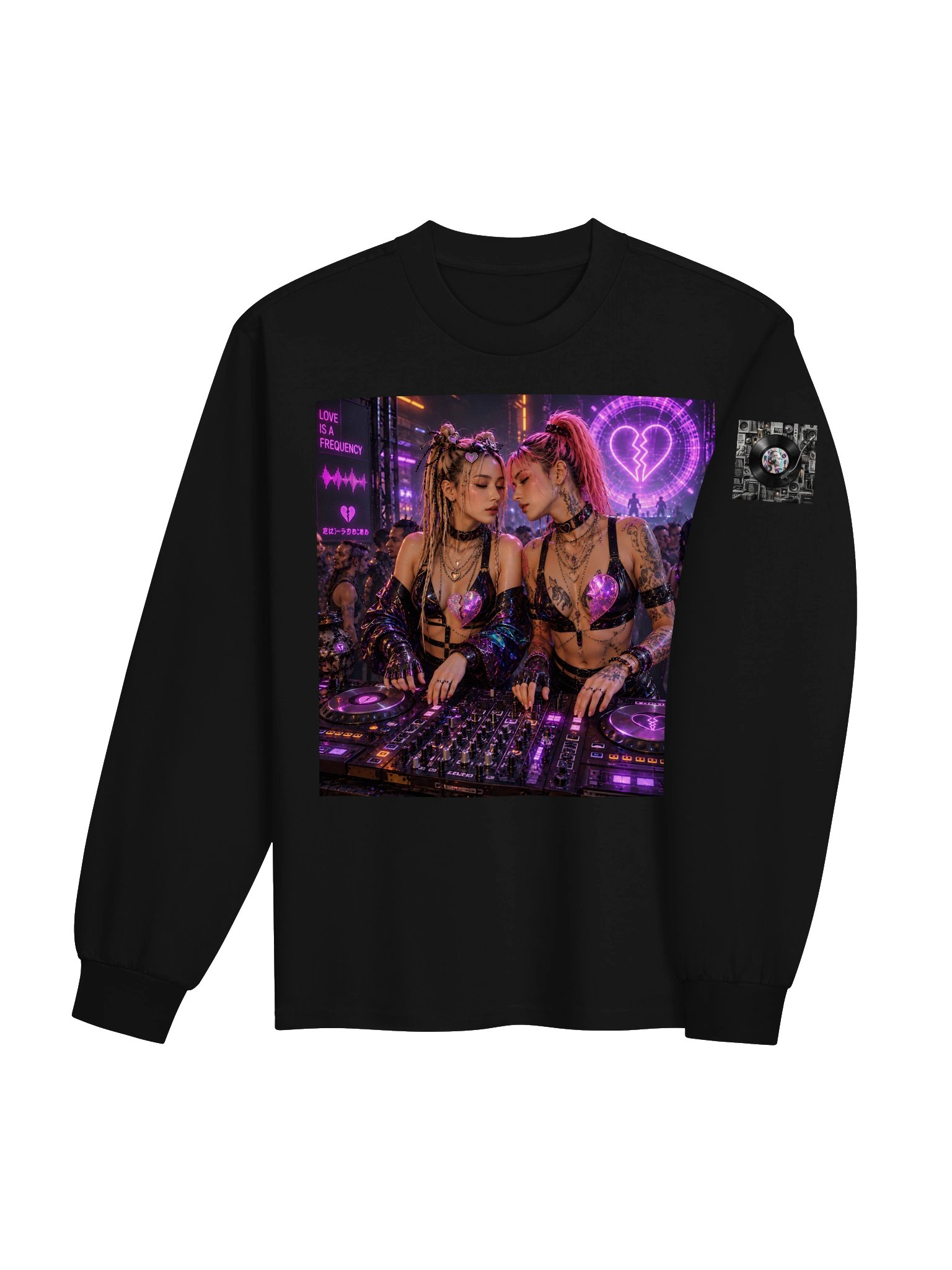 Noda Luna 3 (long sleeve) product image (19)