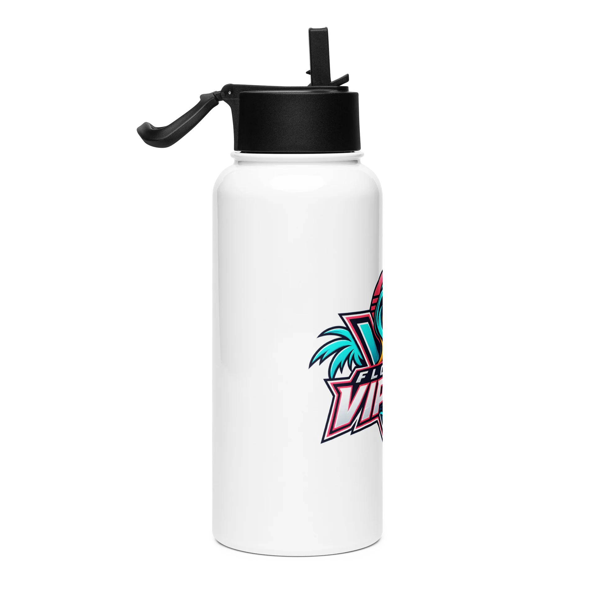 Florida Vipers Stainless Steel Water Bottle product image (4)