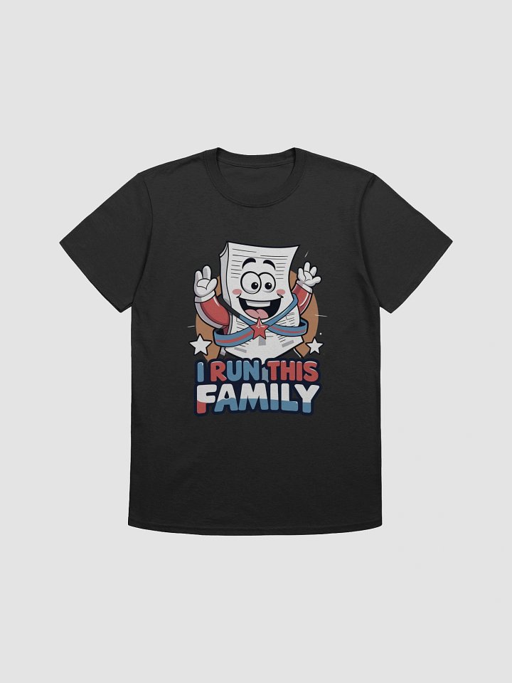 Patriotic Superhero Family T-Shirt product image (4)