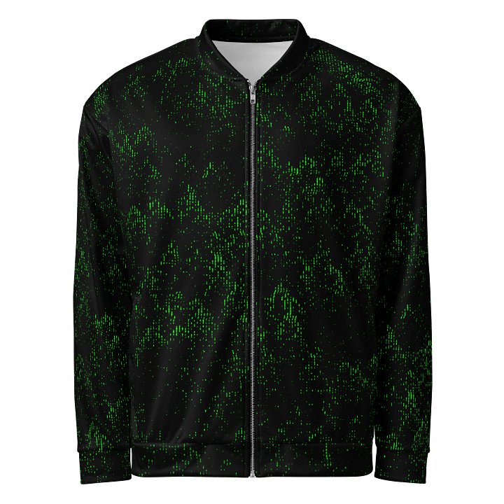 Pixel Trees Bomber product image (1)