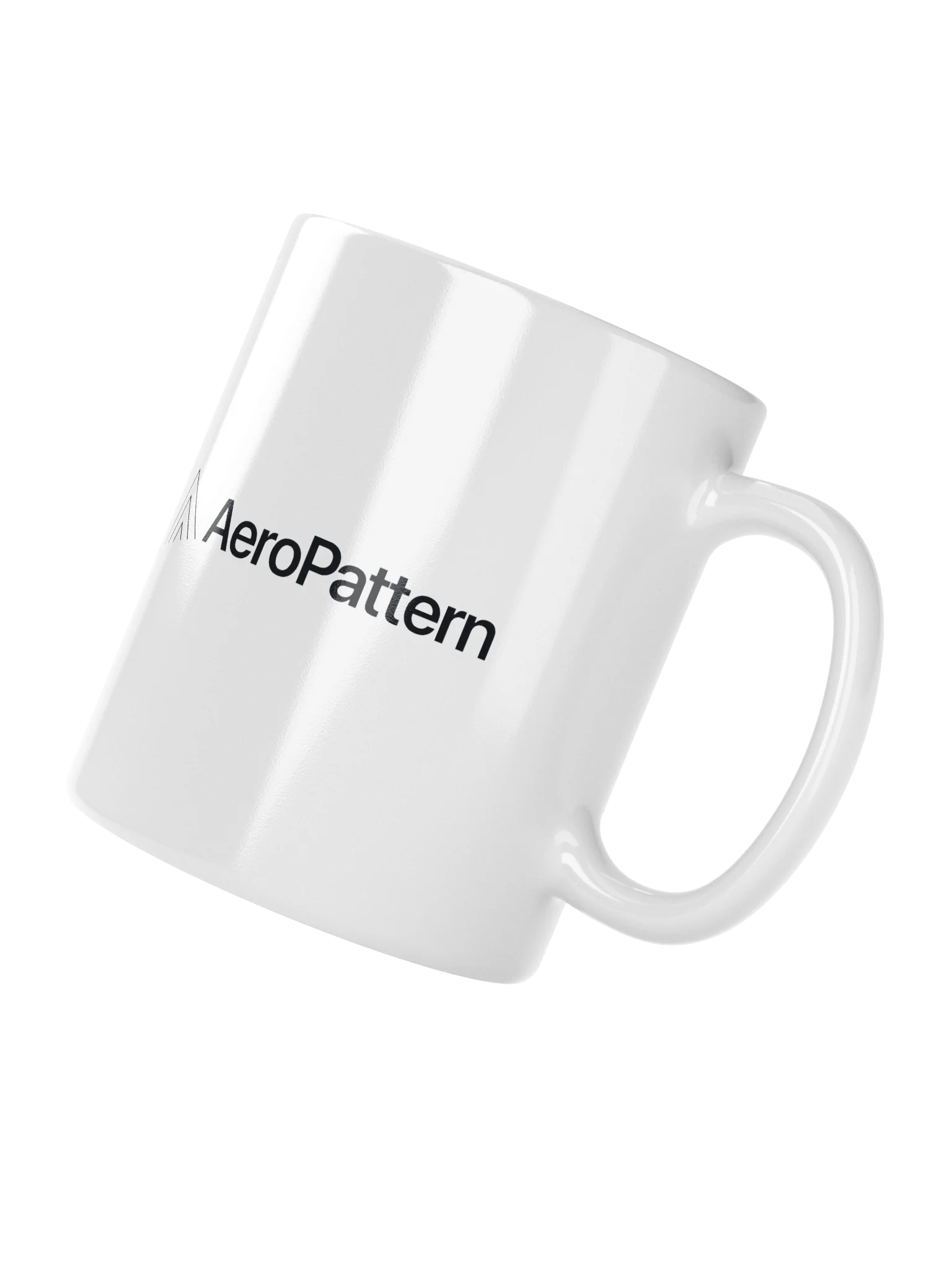 AeroPattern Minimal Logo Mug product image (10)