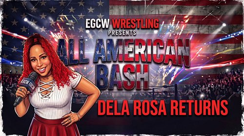 EGCW Nation... we are happy to Announce the Return of your Favorite Ring Announcer Dela Rosa Sunday August 9th for EGCW All A...