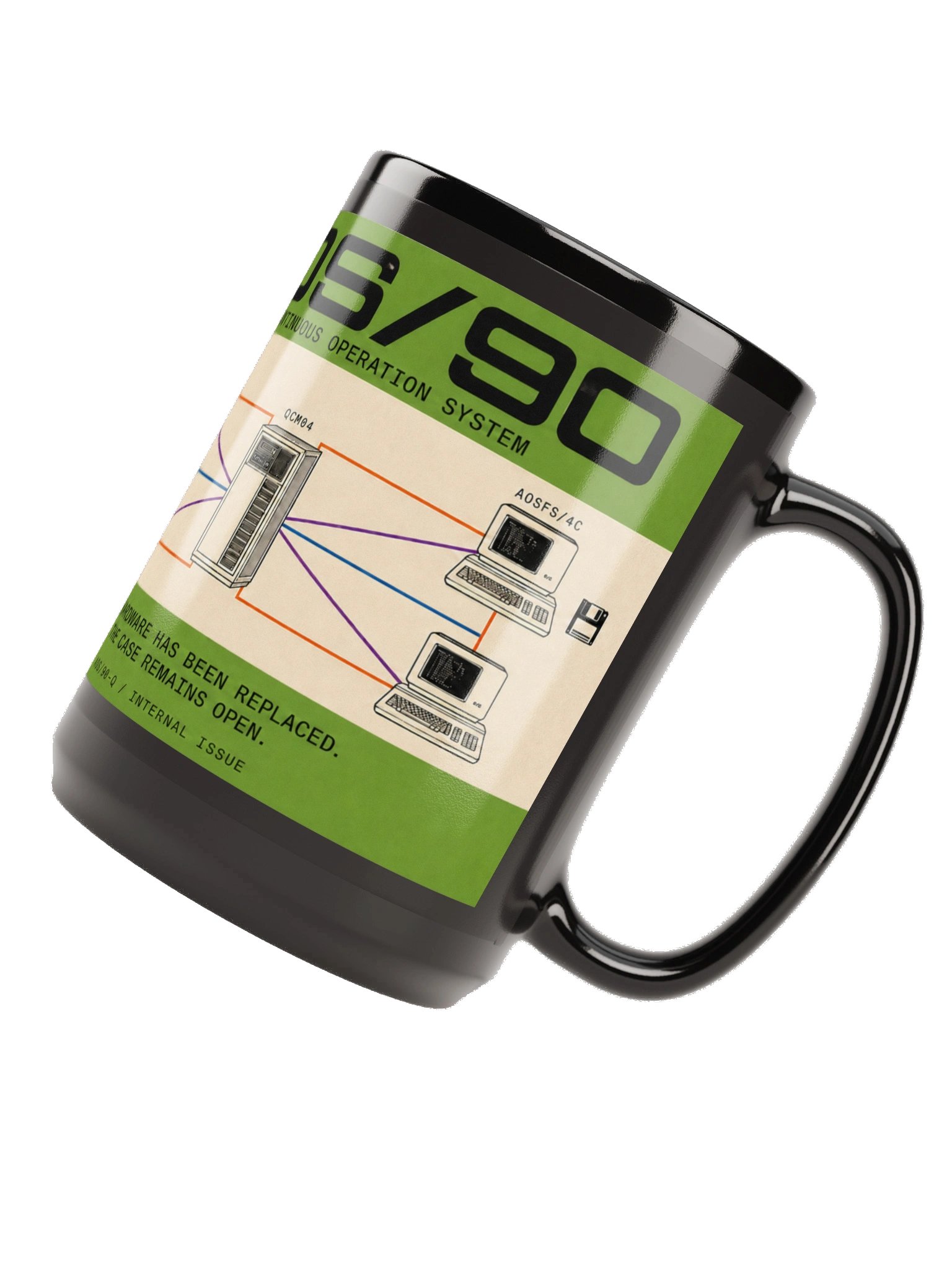 AOS/90 Continuous Operation Mug product image (6)