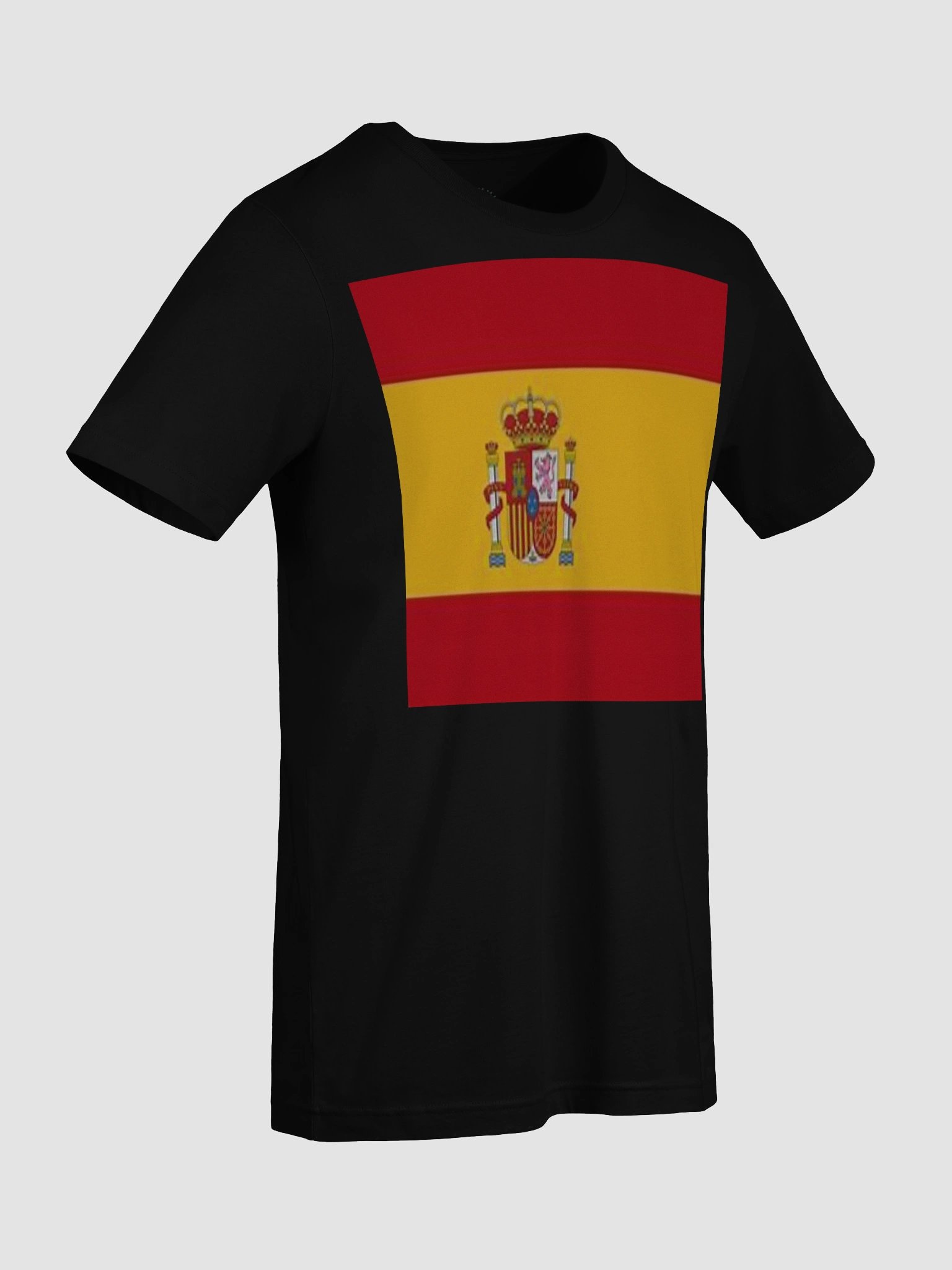 Spanish Flag Unisex Supersoft T-Shirt - Celebrate Spain's Heritage! product image (93)