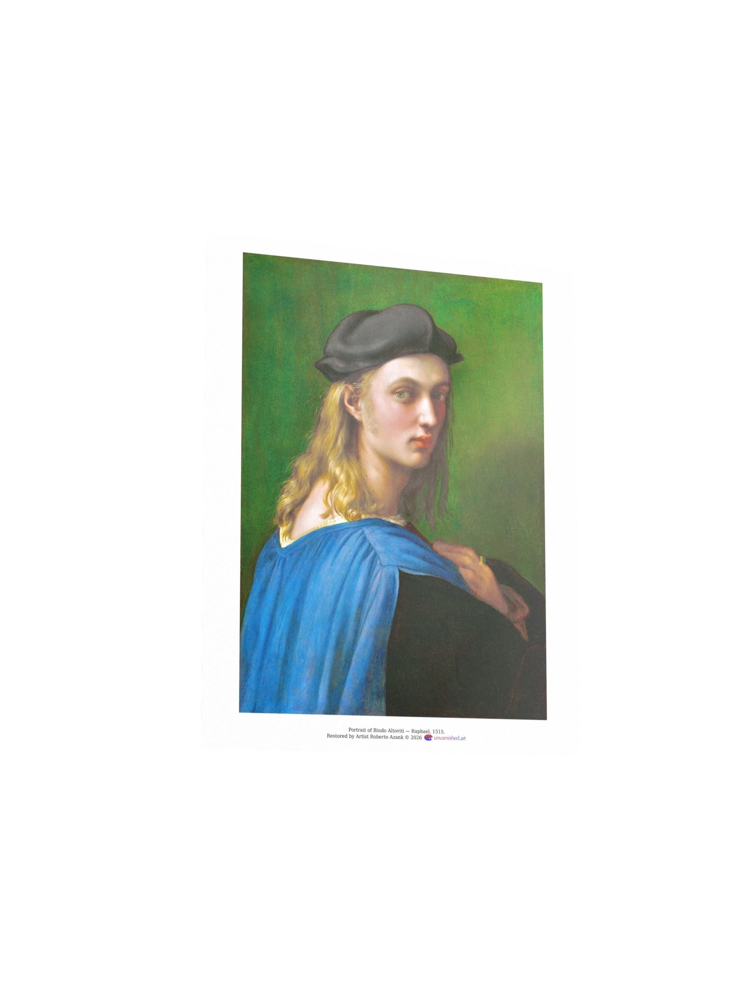 Portrait of Bindo Altoviti — Small Poster product image (3)