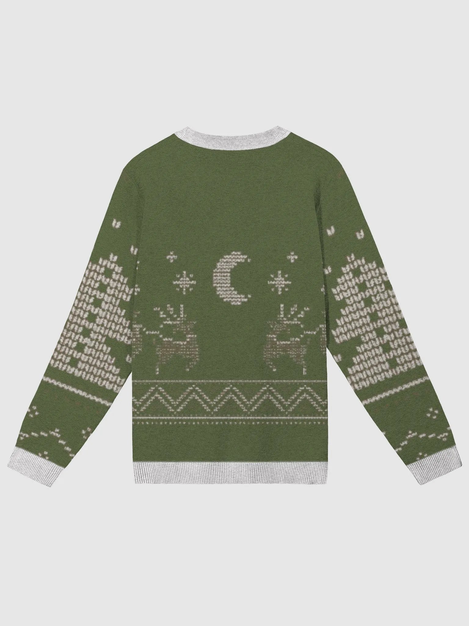 Good Grief Green Knit Sweater product image (2)