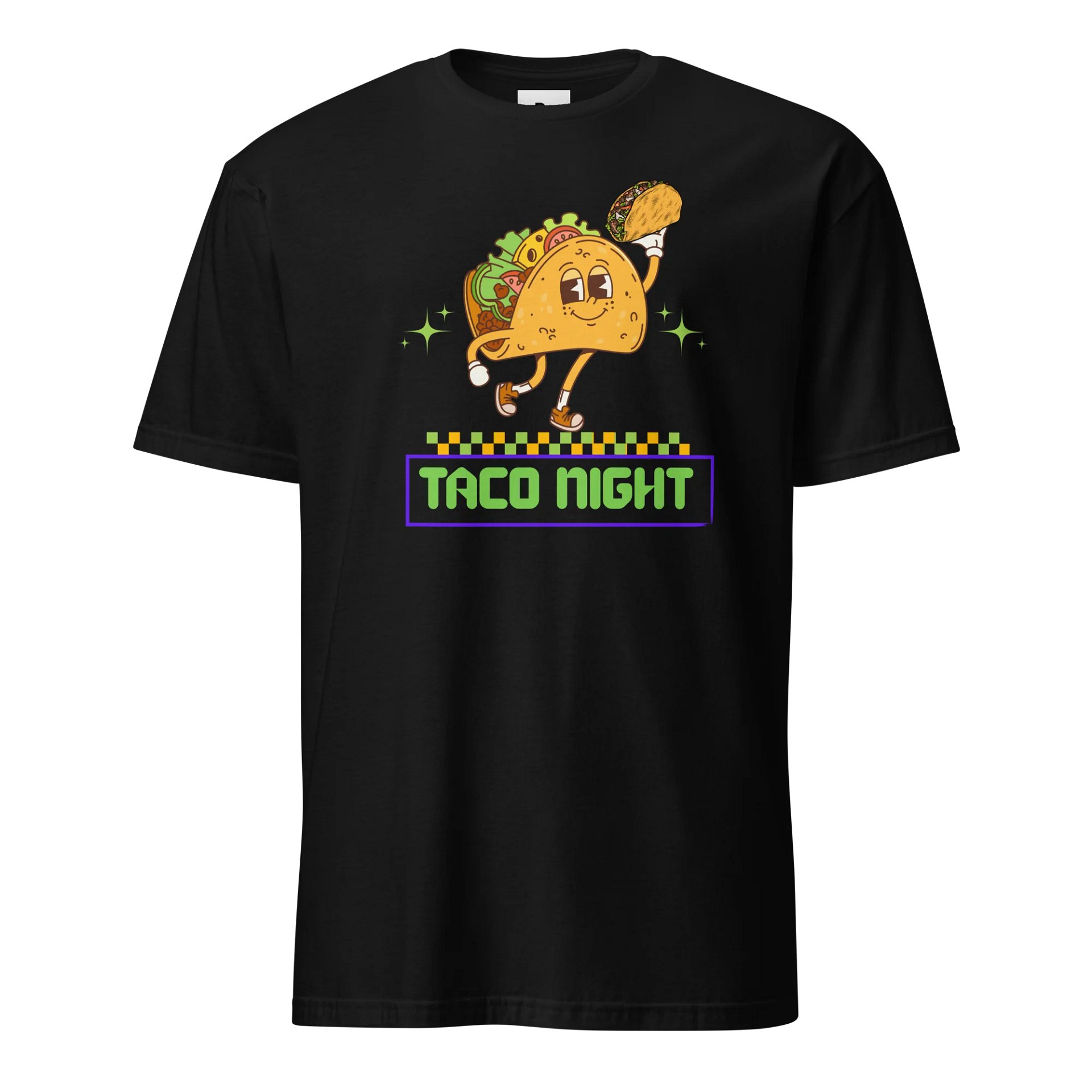TACO NIGHT GRAPHIC TEE product image (1)