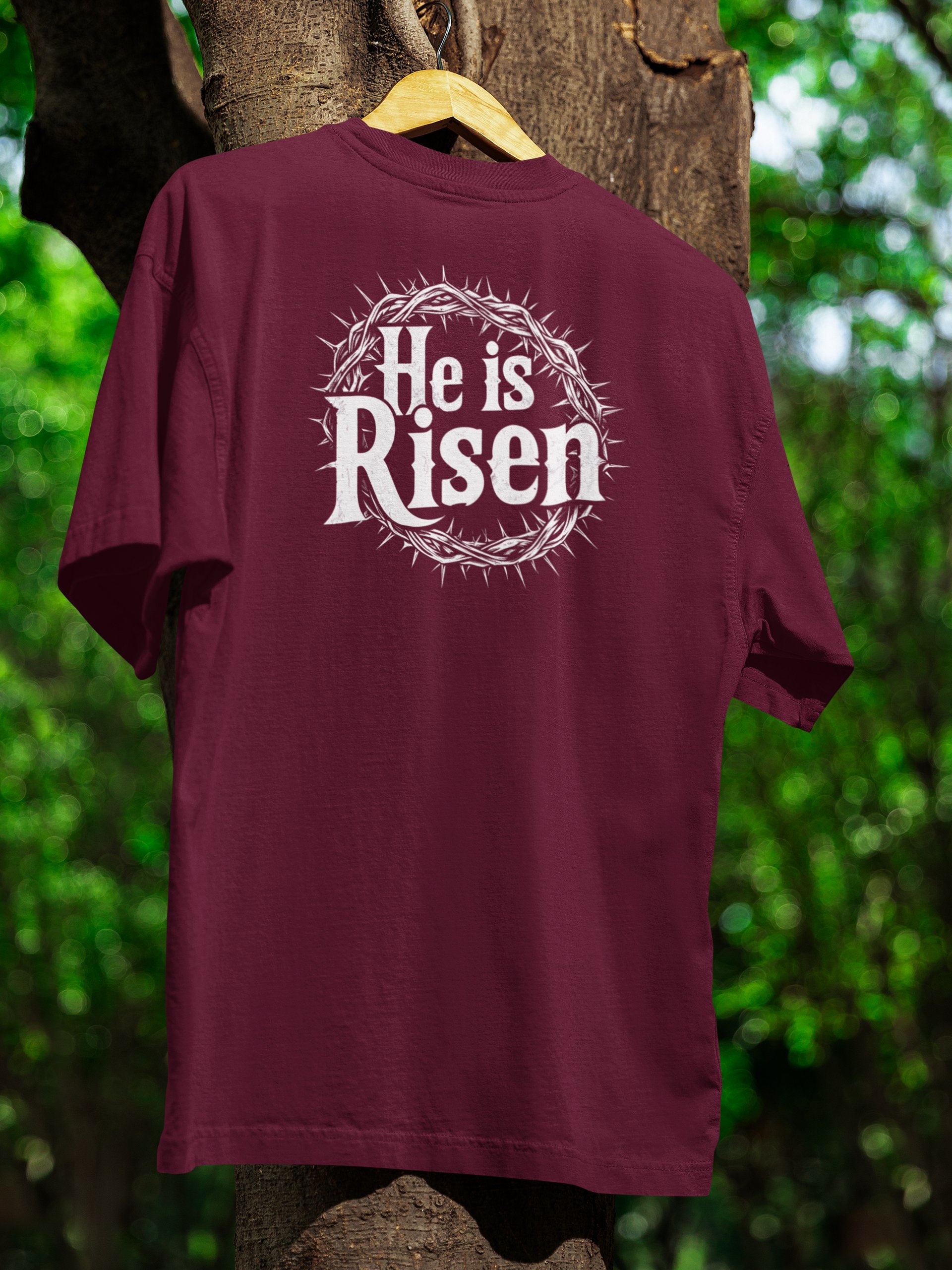 He is Risen: Crown of Victory Tee product image (9)