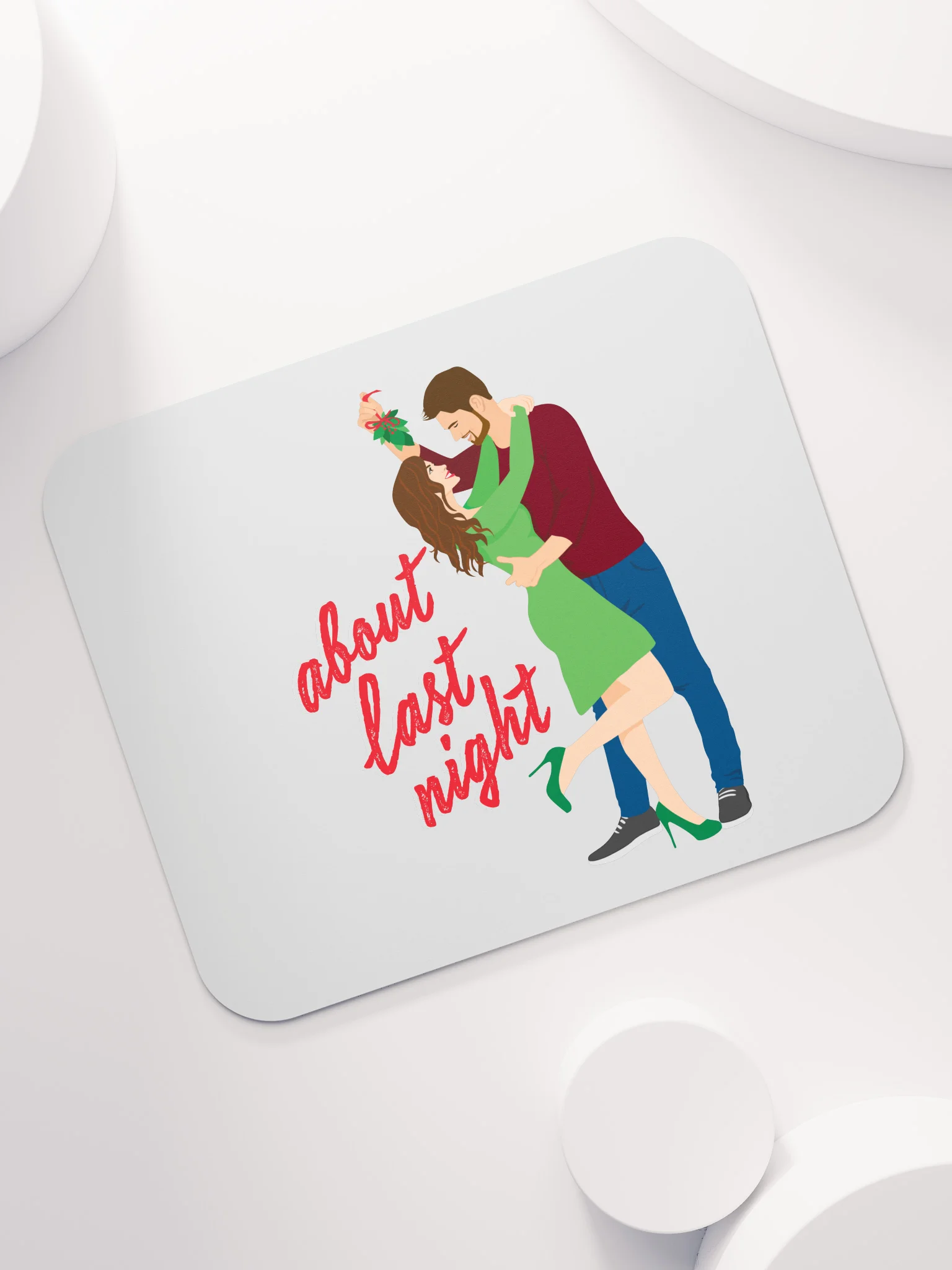 About Last Night Mouse pad product image (7)