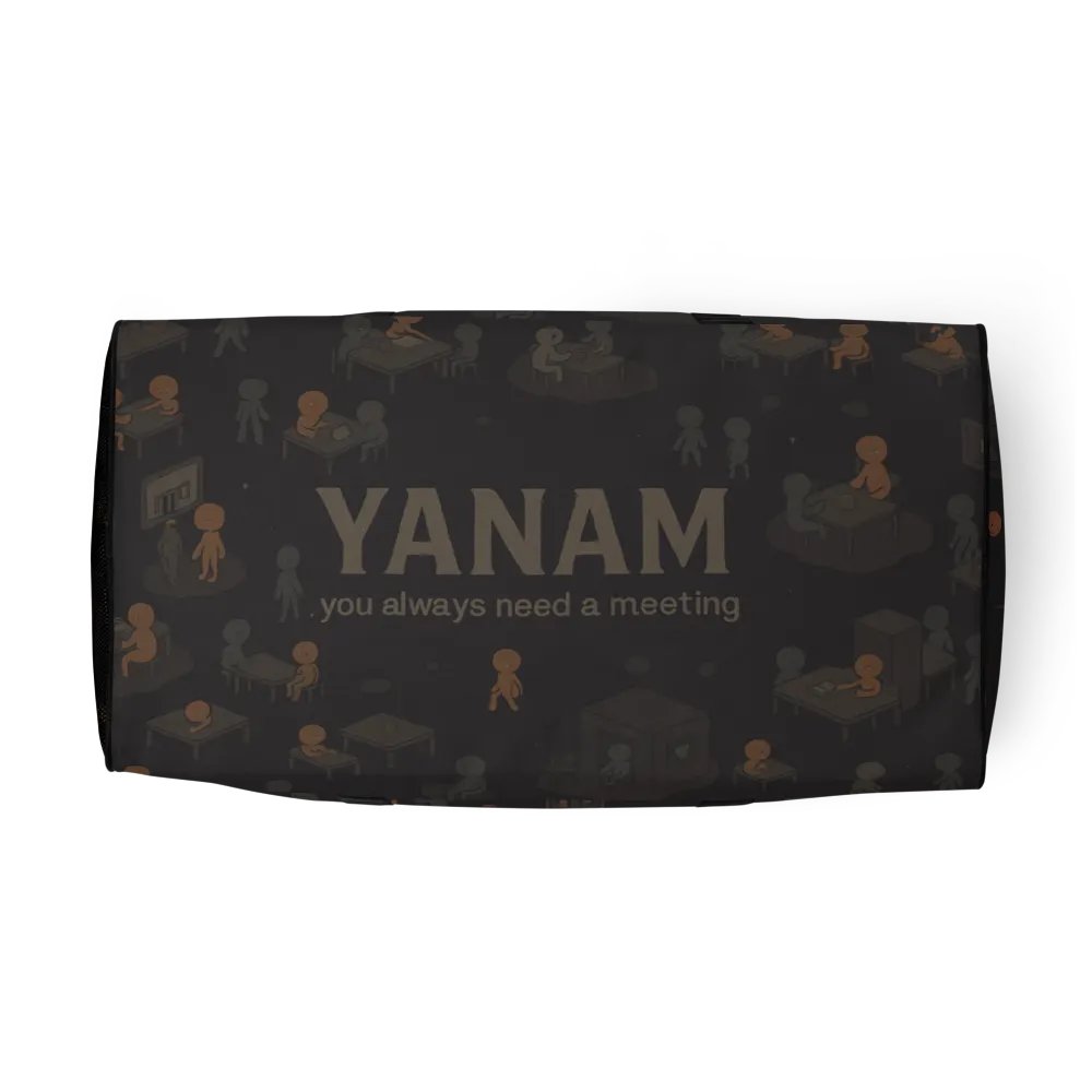 YANAM Duffle (Dark Mode) product image (5)