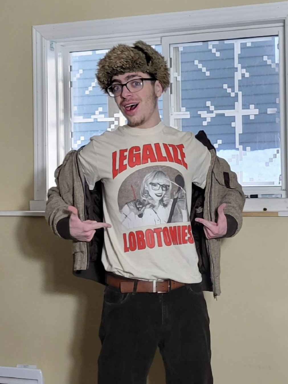 LEGALIZE LOBOTOMIES SHIRT product image (18)