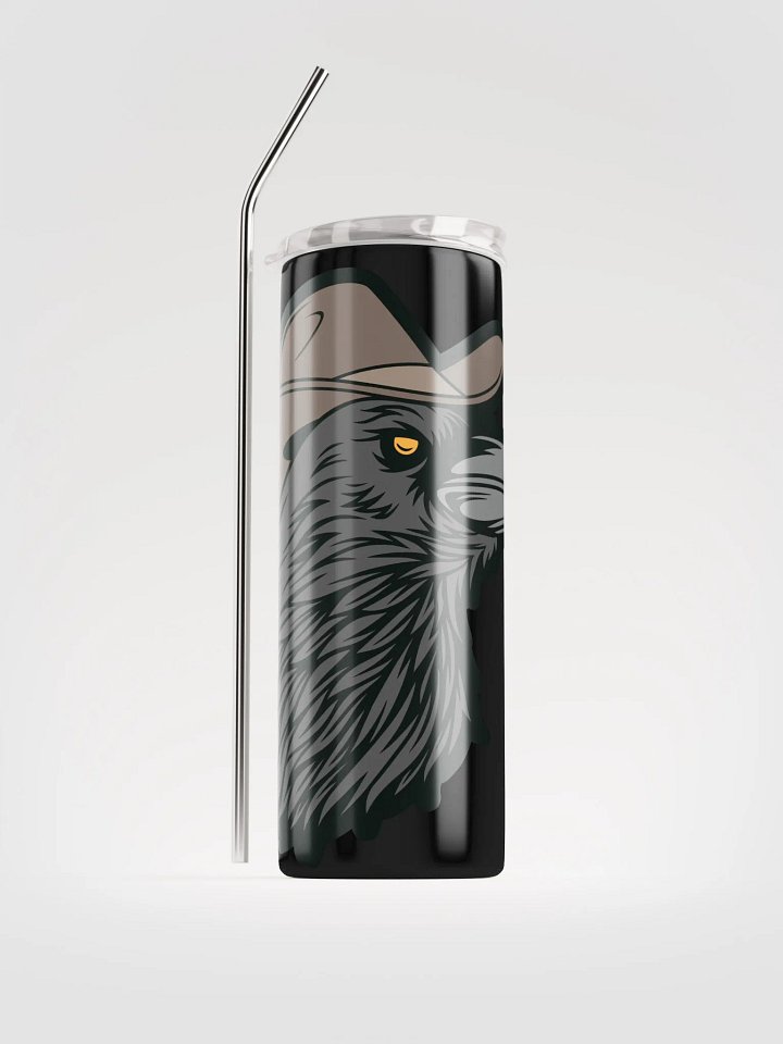Dr. Jackson Crawford – Old Norse Specialist Stainless Steel Tumbler product image (1)