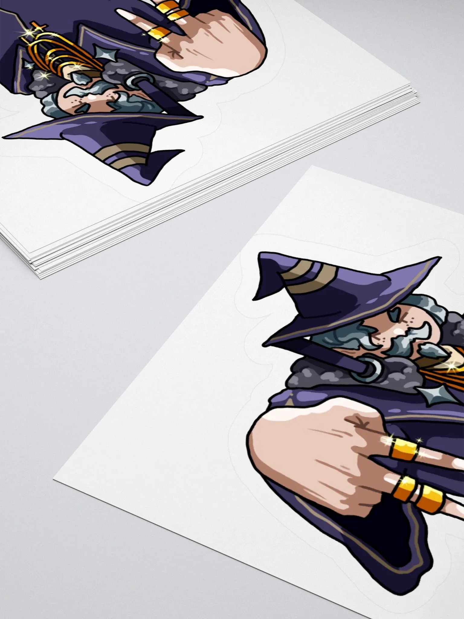 Shadow Wizard Money Baxter Sticker product image (4)