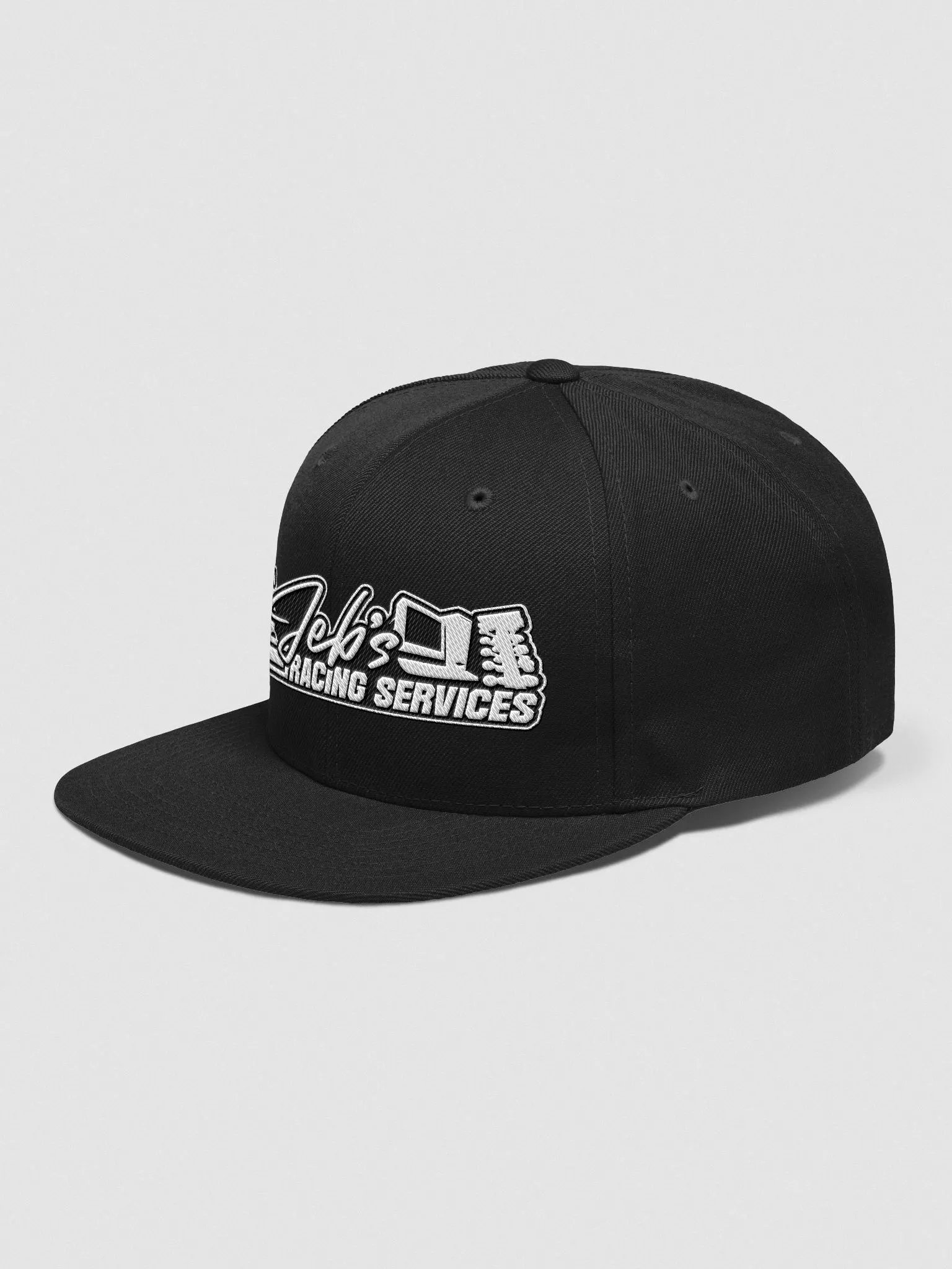 Jeb's Racing Services - Embroidered Snapback product image (3)