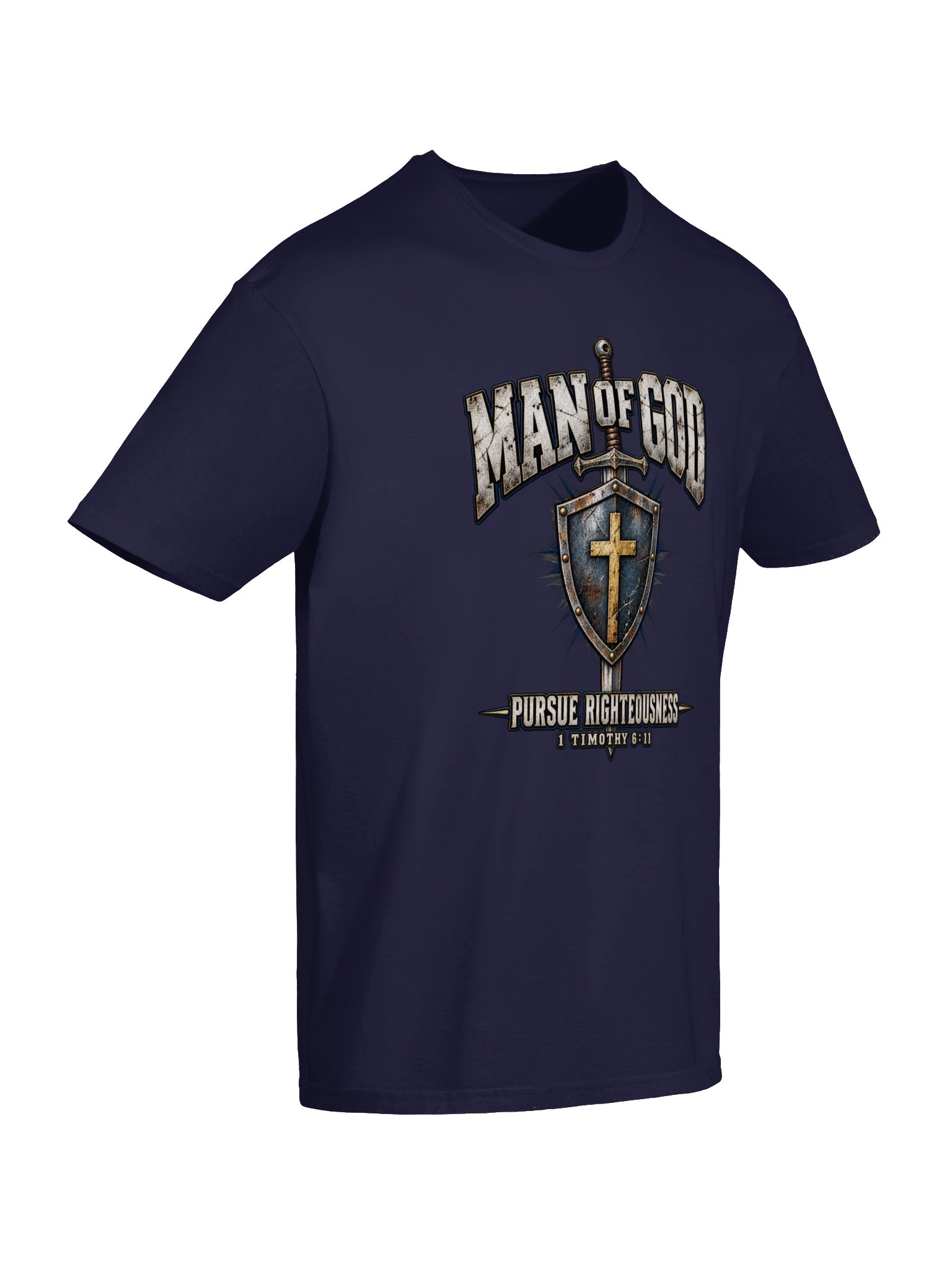 Man of God Tee | 1 Timothy 6:11 product image (26)