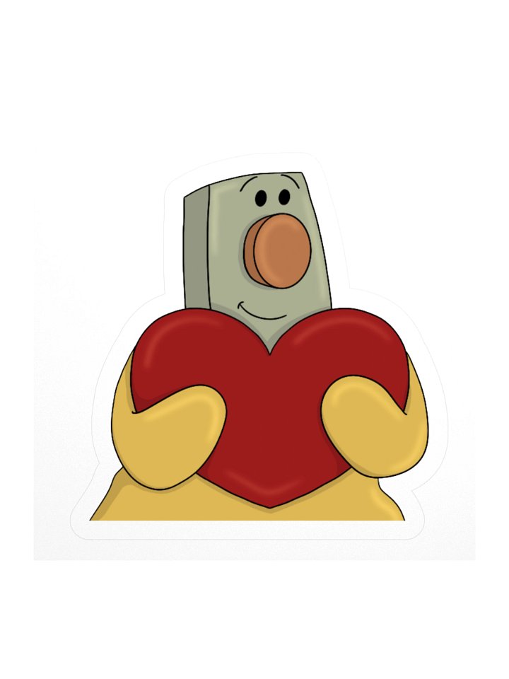 Blanky Love - Kiss Cut Stickers product image (1)