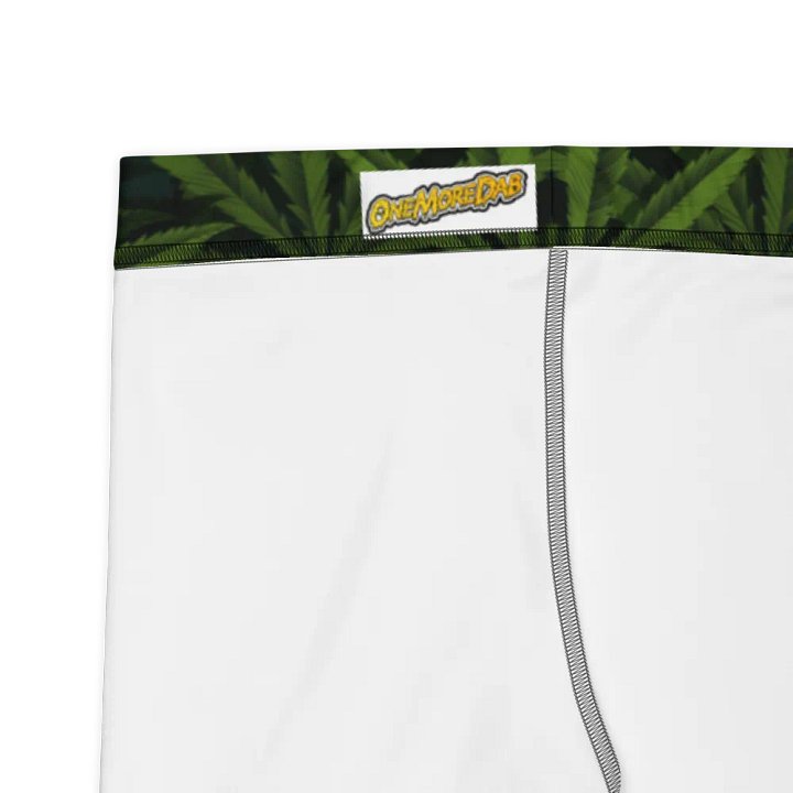 OMD Leaf Spandex Shorts product image (2)