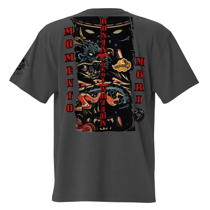 YOKAI nation MORI pump cover tee product image (5)