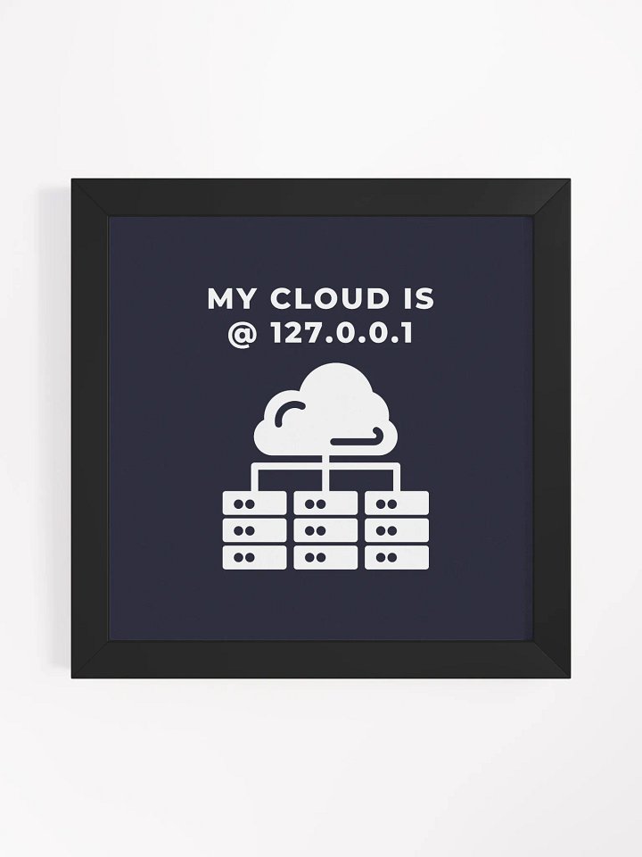 Home Cloud - Framed Print product image (5)