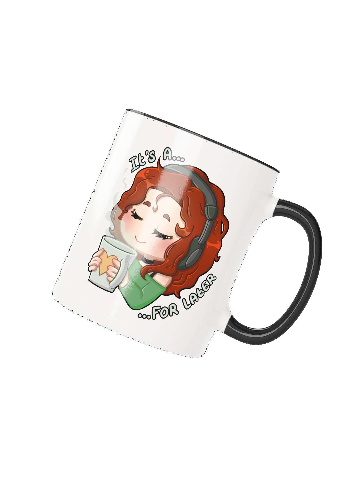 For Later Mug (green) product image (2)
