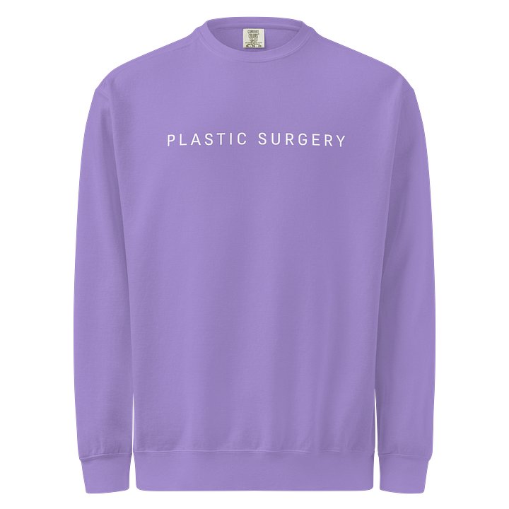 Plastic Surgery Comfort Colors Crewneck product image (29)