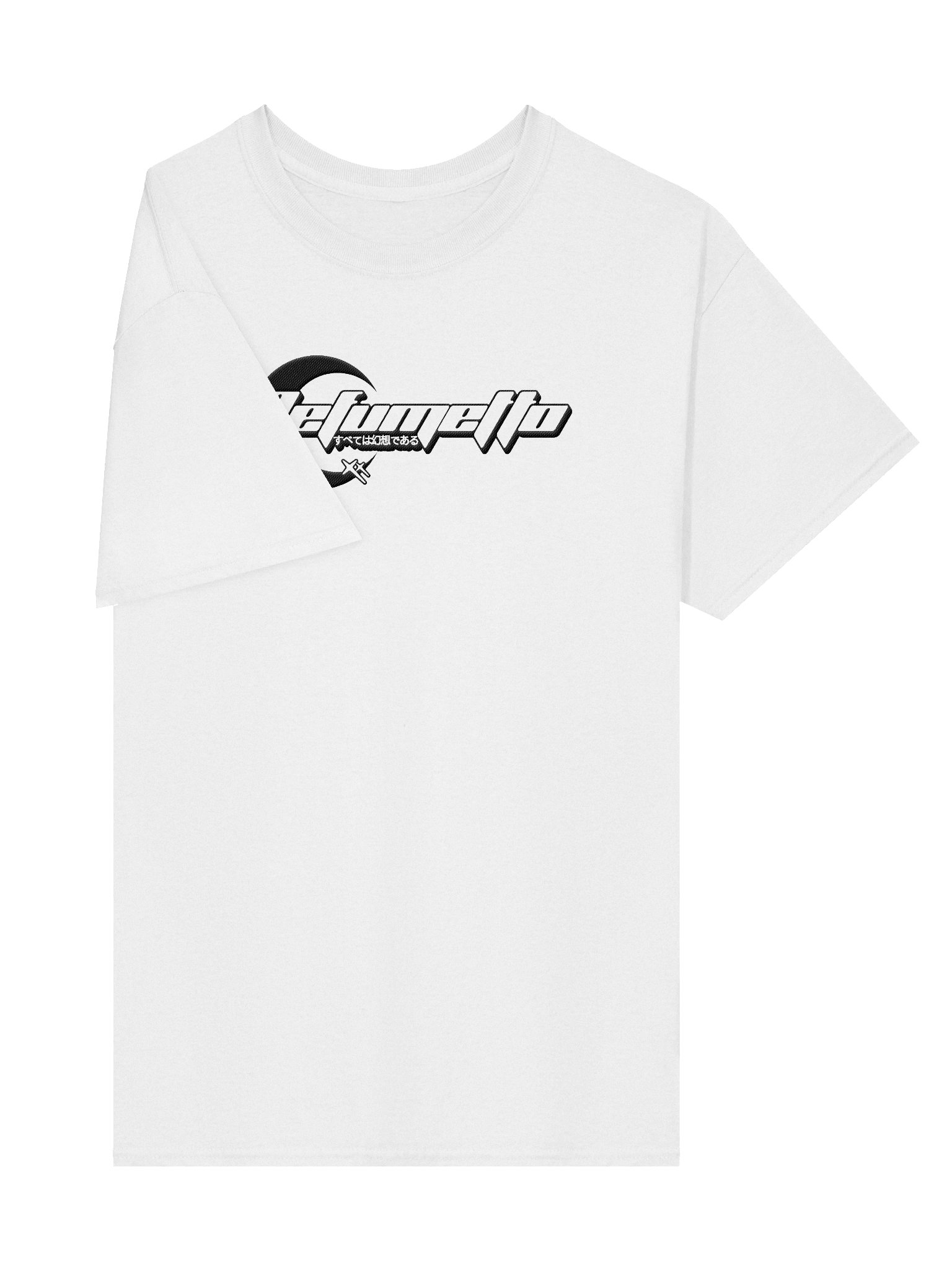 Mefumetto Y2K White - Shirt product image (4)