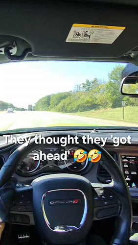 Honda vs NHSP #cop #plane #speed #dodge #challenger