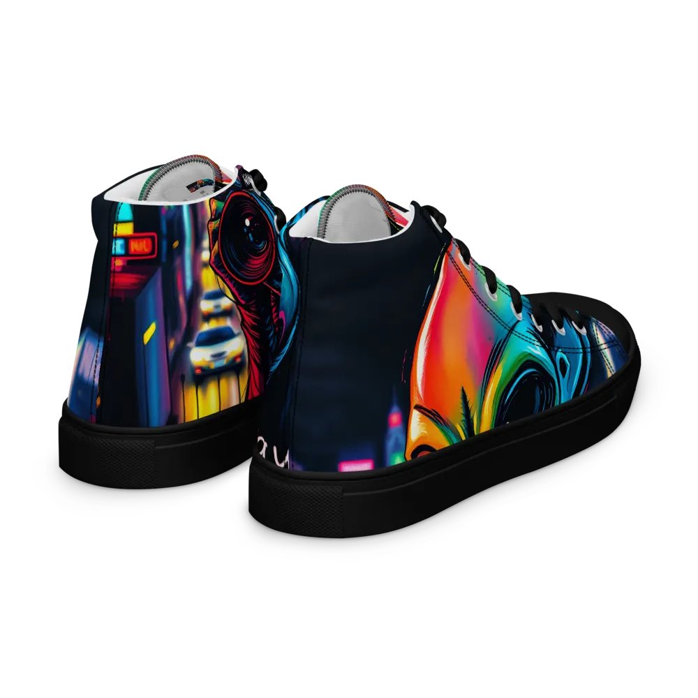Cosmic Capture High Tops product image (7)