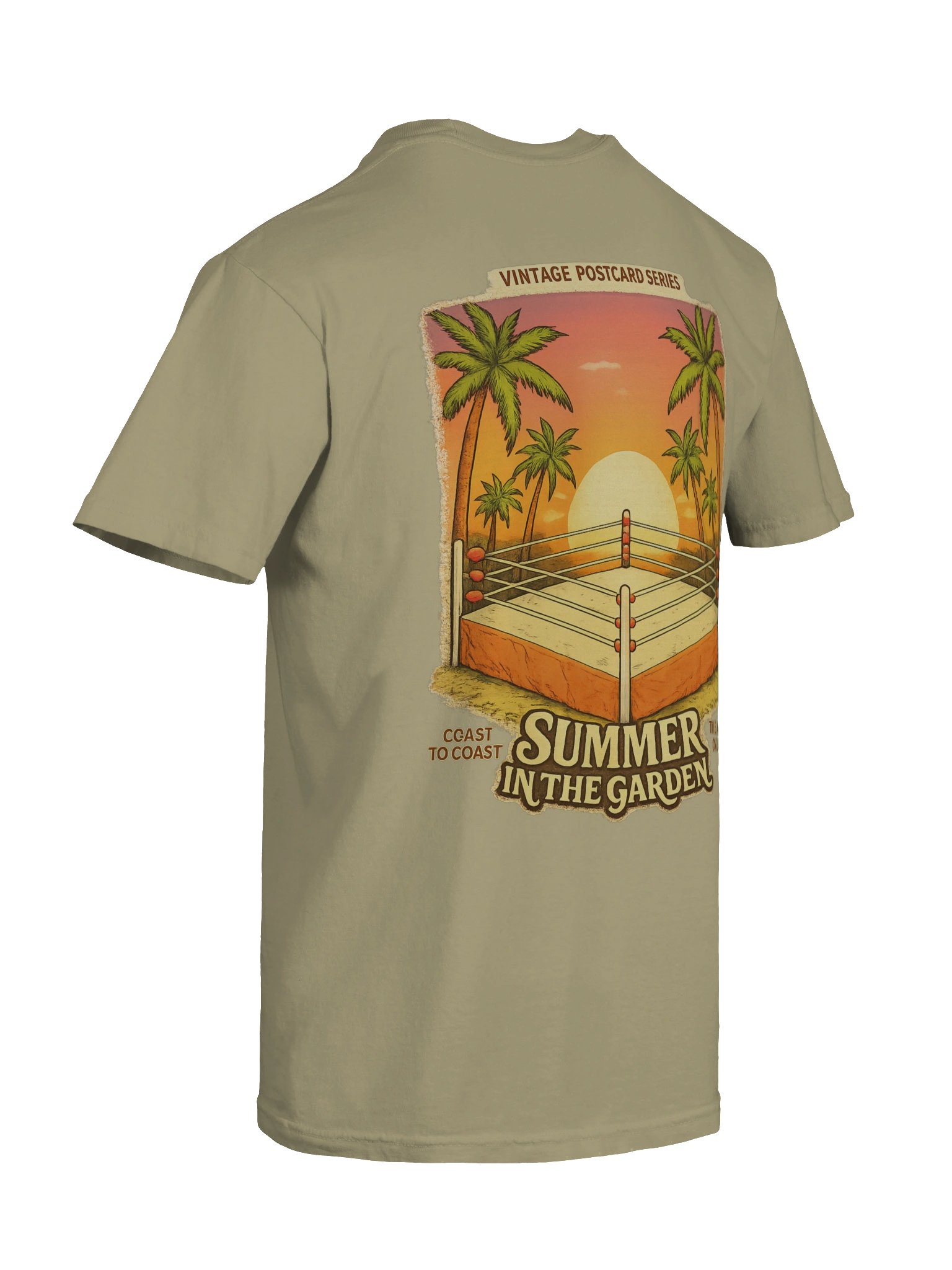 Coast to Coast – Vintage Wrestling Tee product image (8)