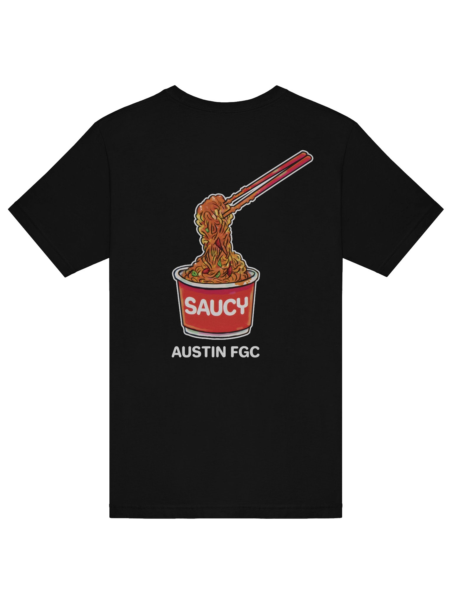 Saucy Noods T-Shirt product image (18)