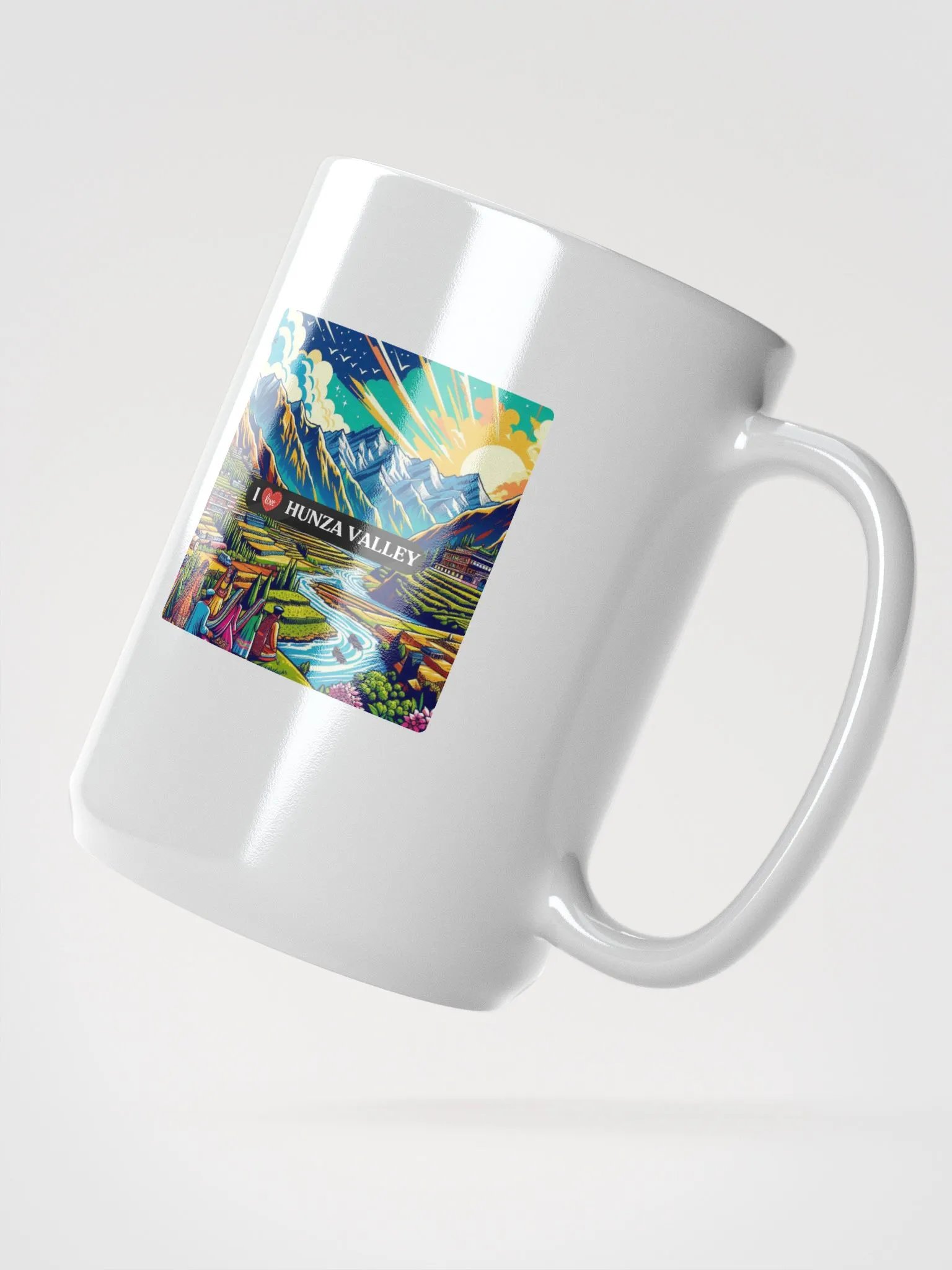 Hunza Valley Bliss Mug product image (2)
