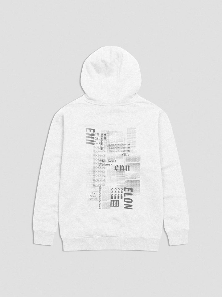 Newsprint Hoodie product image (3)
