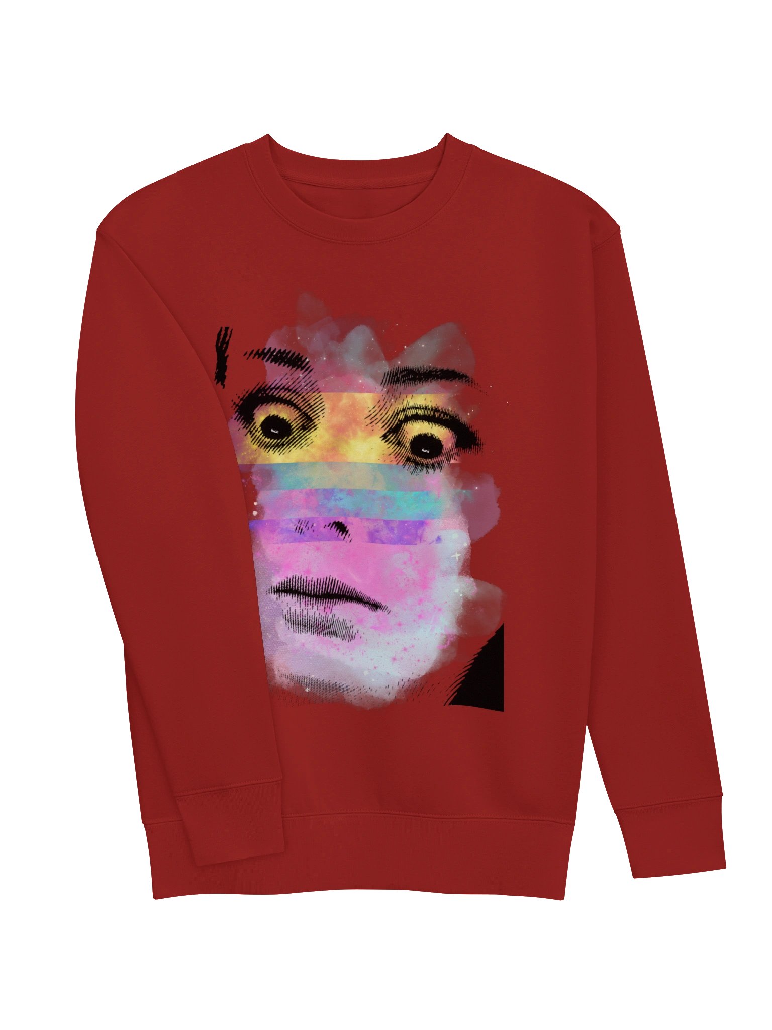 Obushook Spectrum Distortion Sweatshirt product image (96)