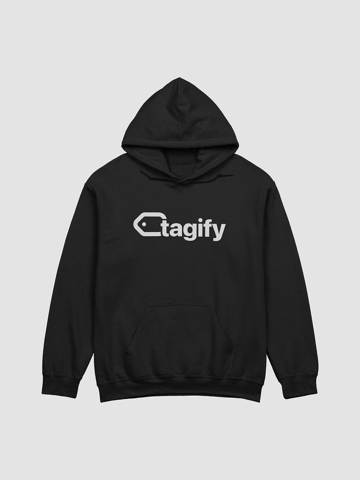 Tagify Dark Hoodie