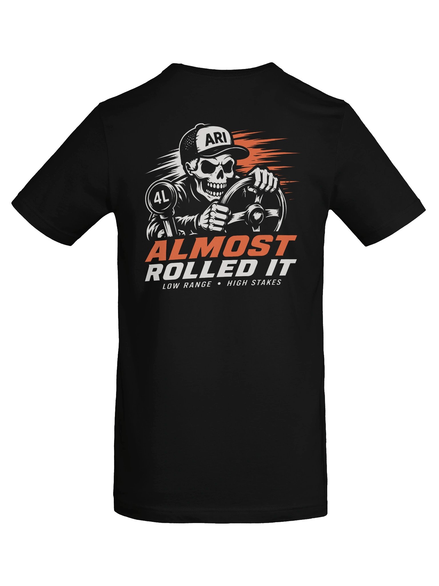 Low Range, High Stakes Skull Graphic Tee product image (10)