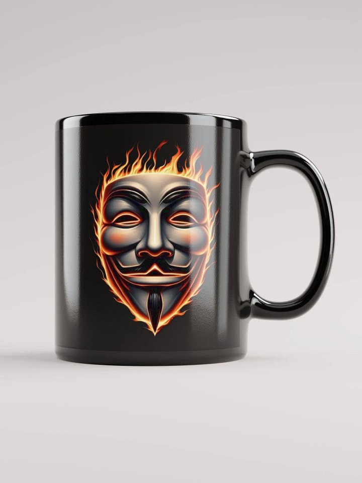 Guy Fawkes Matrix Mask product image (1)
